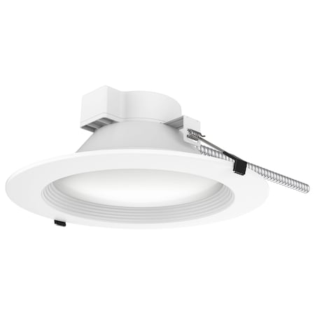 Satco 30Watt Commercial LED Downlight, 10 in, CCT Adjustable, 120277 Volts, Econo S11853